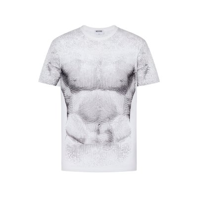 THE PRINTED NYLON SWIM BOXERSPRINTED ORGANIC COTTON JERSEY T-SHIRT